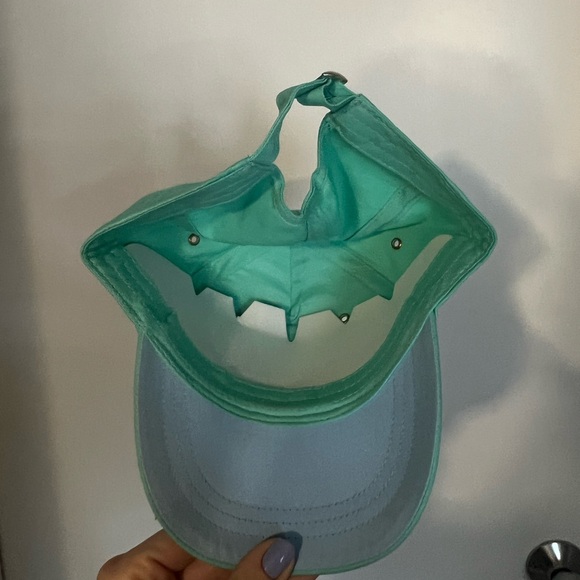 Disneyland Teal Mickey Baseball Cap (adjustable) - Picture 2 of 2